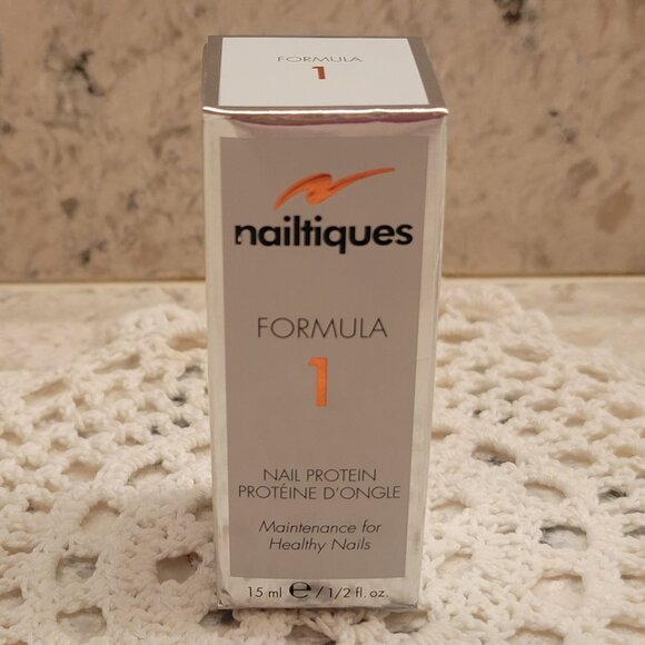 NAILTIQUES NAIL POLISH PROTEIN TREATMENT 1/2 OZ. SET OF 3 FORMULA 1, 2, 3 NEW! - Picture 6 of 8